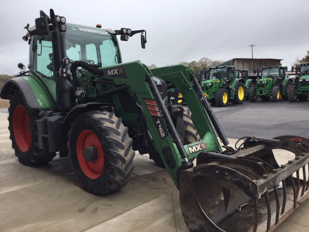 Traktor типа Fendt 512, Gebrauchtmaschine в Vogelsheim (Фотография 5)