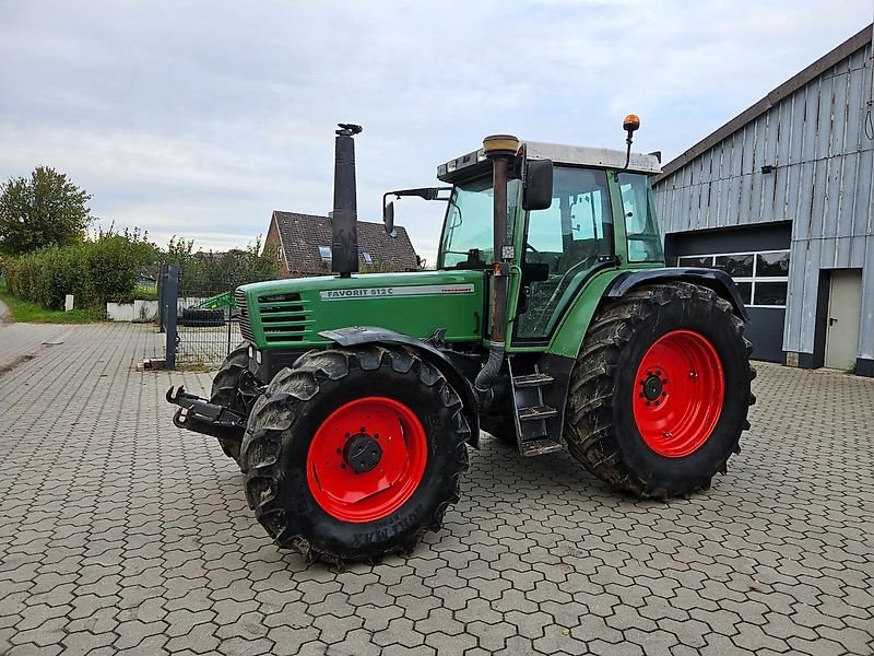 Traktor Türe ait Fendt 512, Gebrauchtmaschine içinde Honigsee (resim 5)