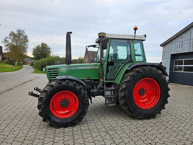 Traktor типа Fendt 512, Gebrauchtmaschine в Honigsee (Фотография 7)