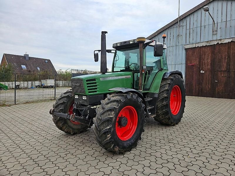 Traktor Türe ait Fendt 512, Gebrauchtmaschine içinde Honigsee (resim 4)