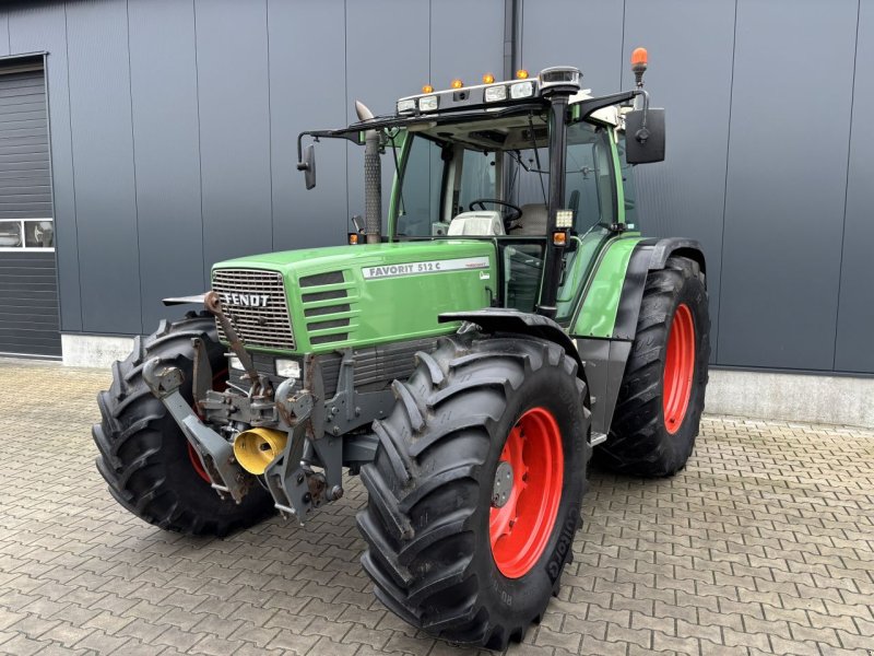 Traktor van het type Fendt 512, Gebrauchtmaschine in Daarle