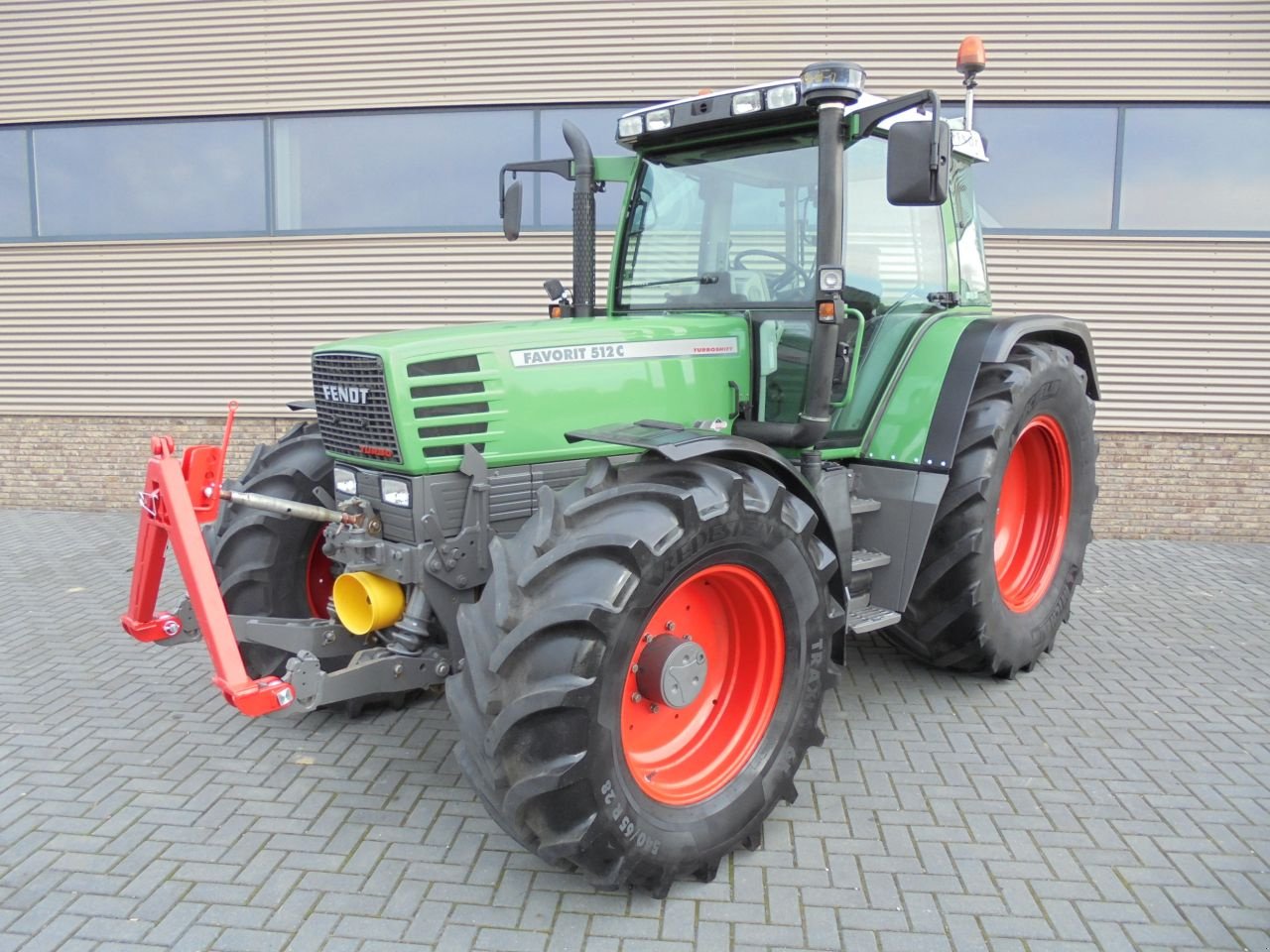 Traktor des Typs Fendt 512c, Gebrauchtmaschine in Houten (Bild 1)