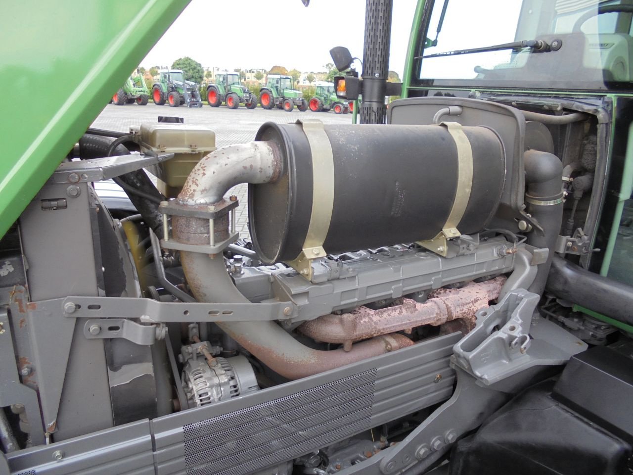 Traktor des Typs Fendt 512c, Gebrauchtmaschine in Houten (Bild 10)