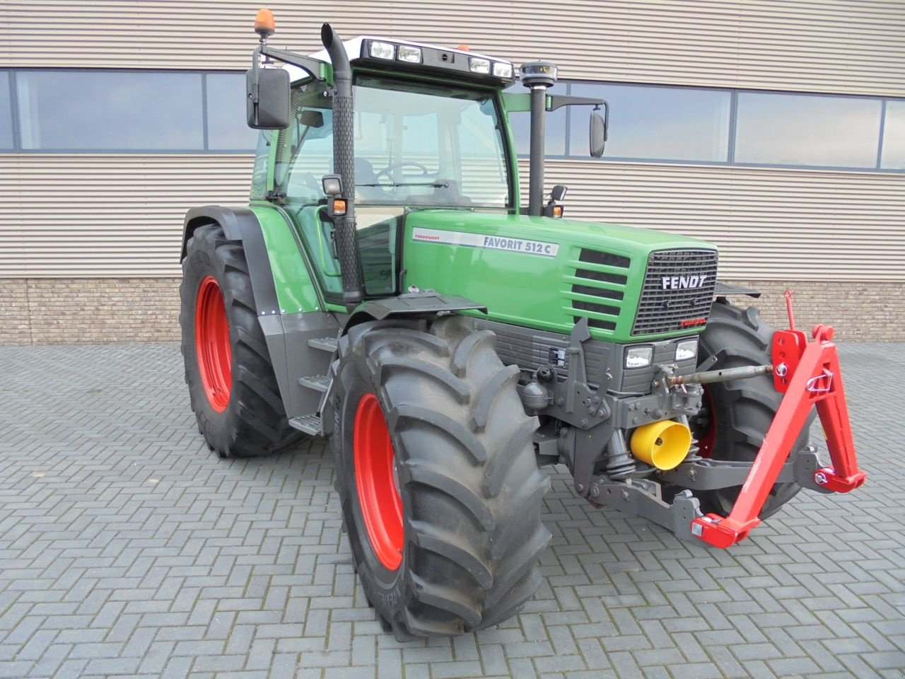 Traktor des Typs Fendt 512c, Gebrauchtmaschine in Houten (Bild 7)