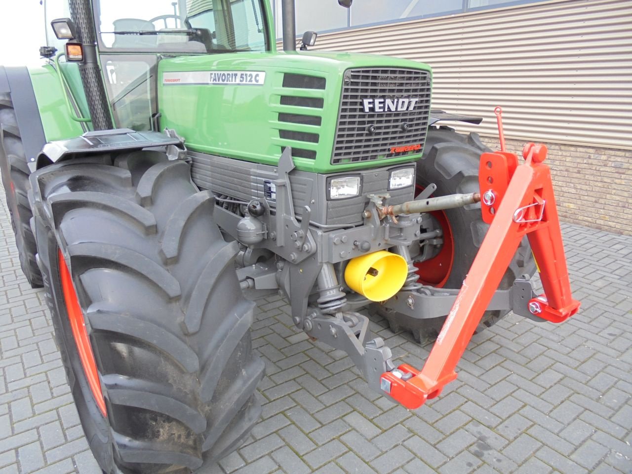 Traktor van het type Fendt 512c, Gebrauchtmaschine in Houten (Foto 5)