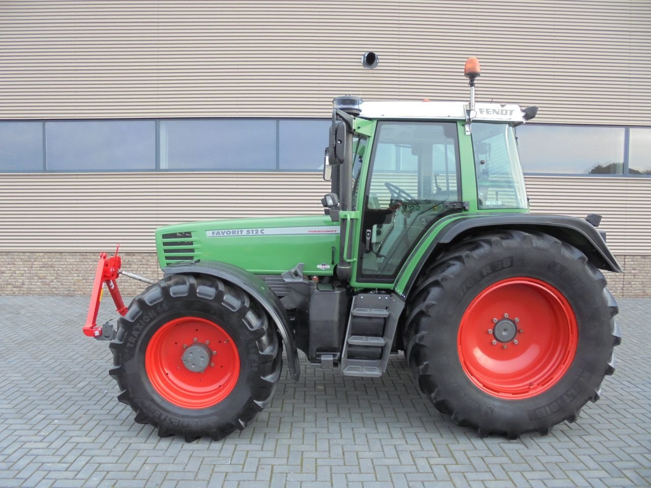 Traktor du type Fendt 512c, Gebrauchtmaschine en Houten (Photo 2)