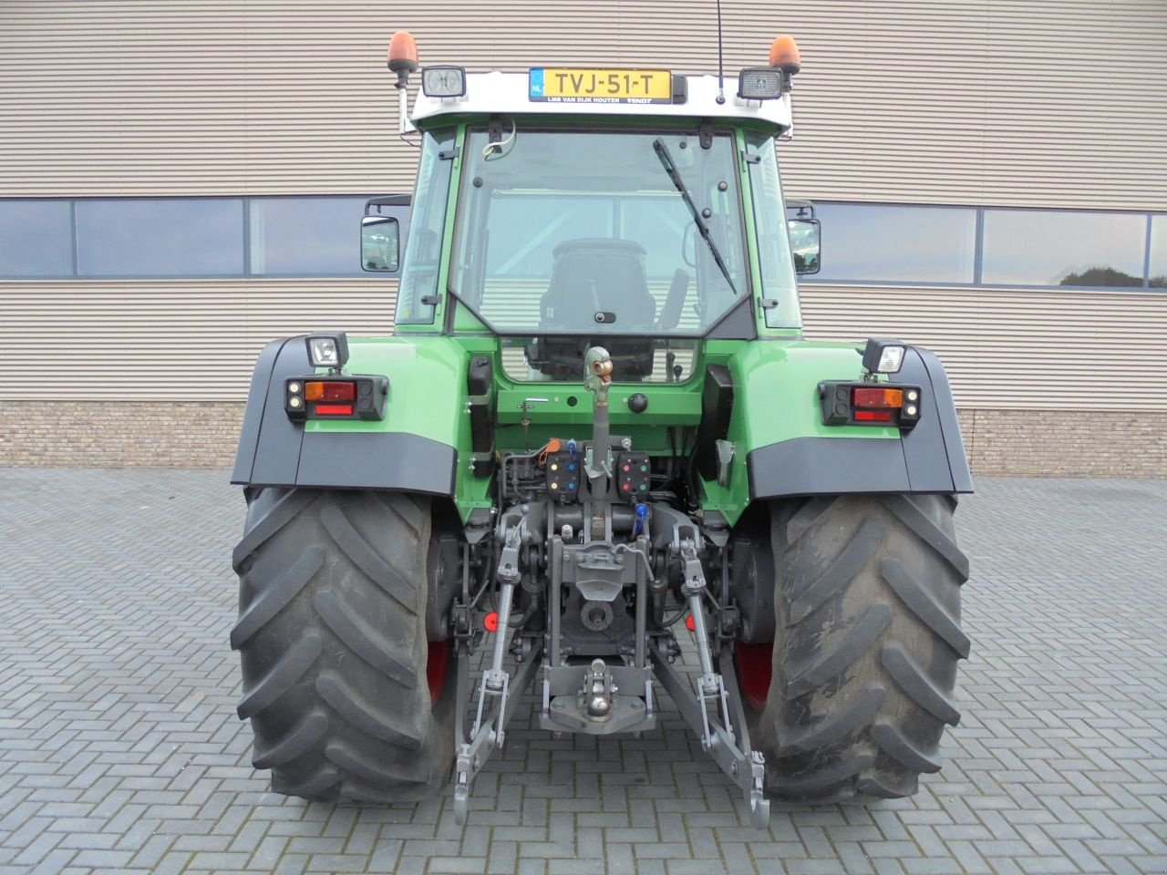 Traktor tipa Fendt 512c, Gebrauchtmaschine u Houten (Slika 3)