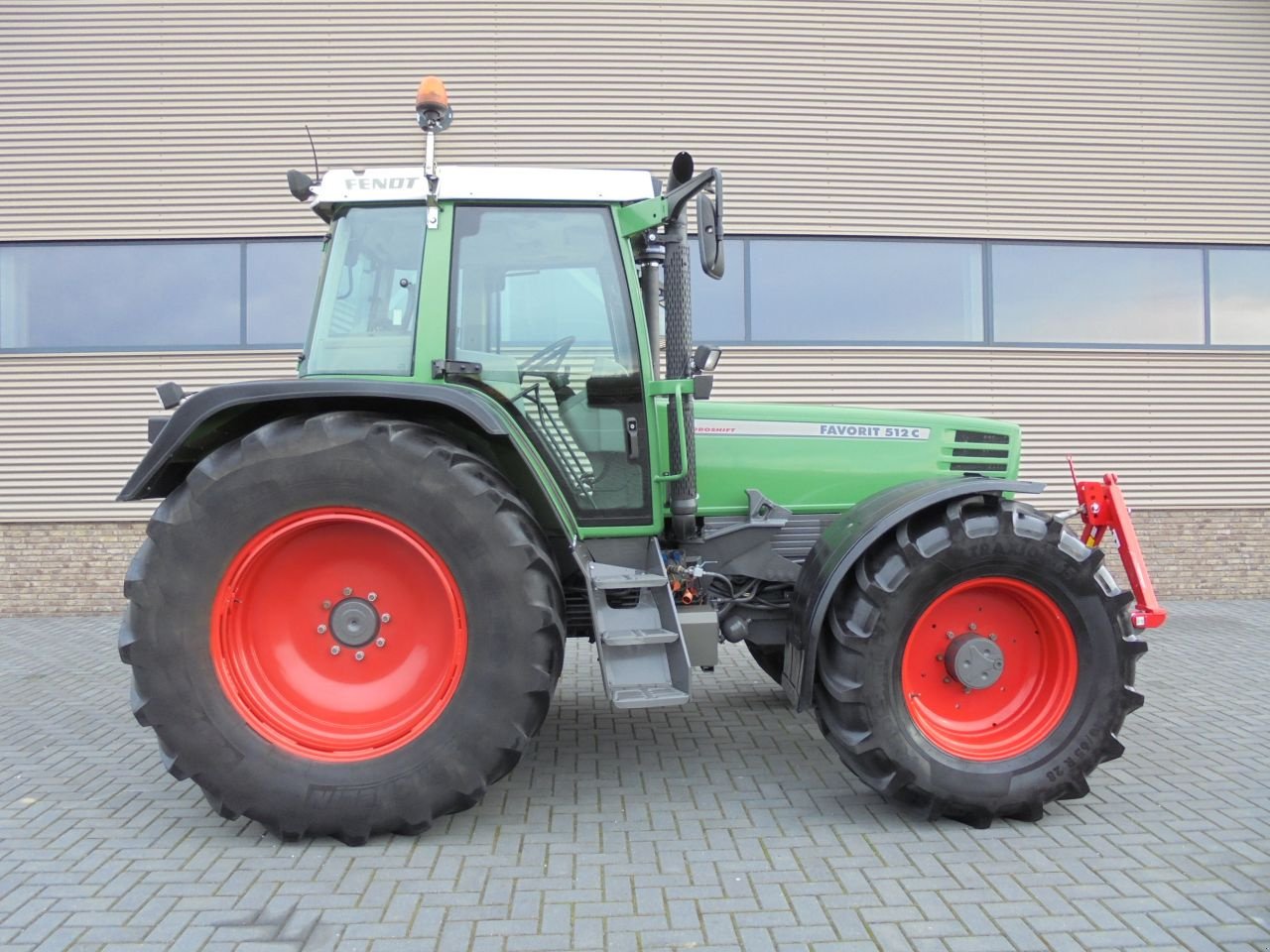 Traktor van het type Fendt 512c, Gebrauchtmaschine in Houten (Foto 4)