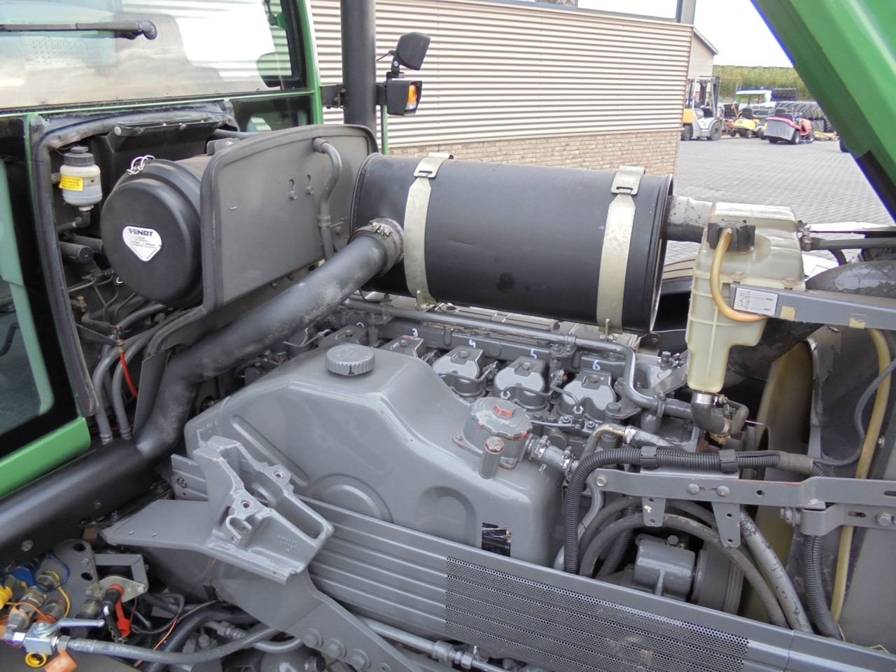 Traktor typu Fendt 512c, Gebrauchtmaschine v Houten (Obrázek 11)