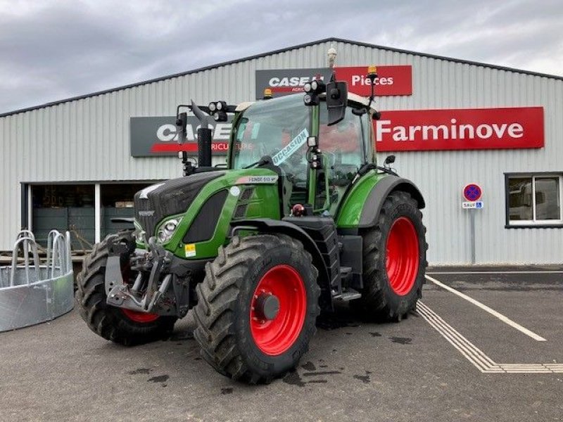 Traktor del tipo Fendt 513 POWER, Gebrauchtmaschine In POUSSAY (Immagine 1)