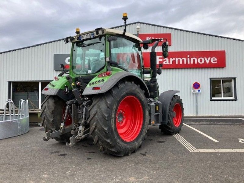 Traktor del tipo Fendt 513 POWER, Gebrauchtmaschine en POUSSAY (Imagen 3)