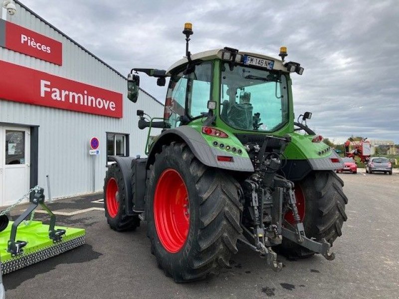 Traktor a típus Fendt 513 POWER, Gebrauchtmaschine ekkor: POUSSAY (Kép 4)