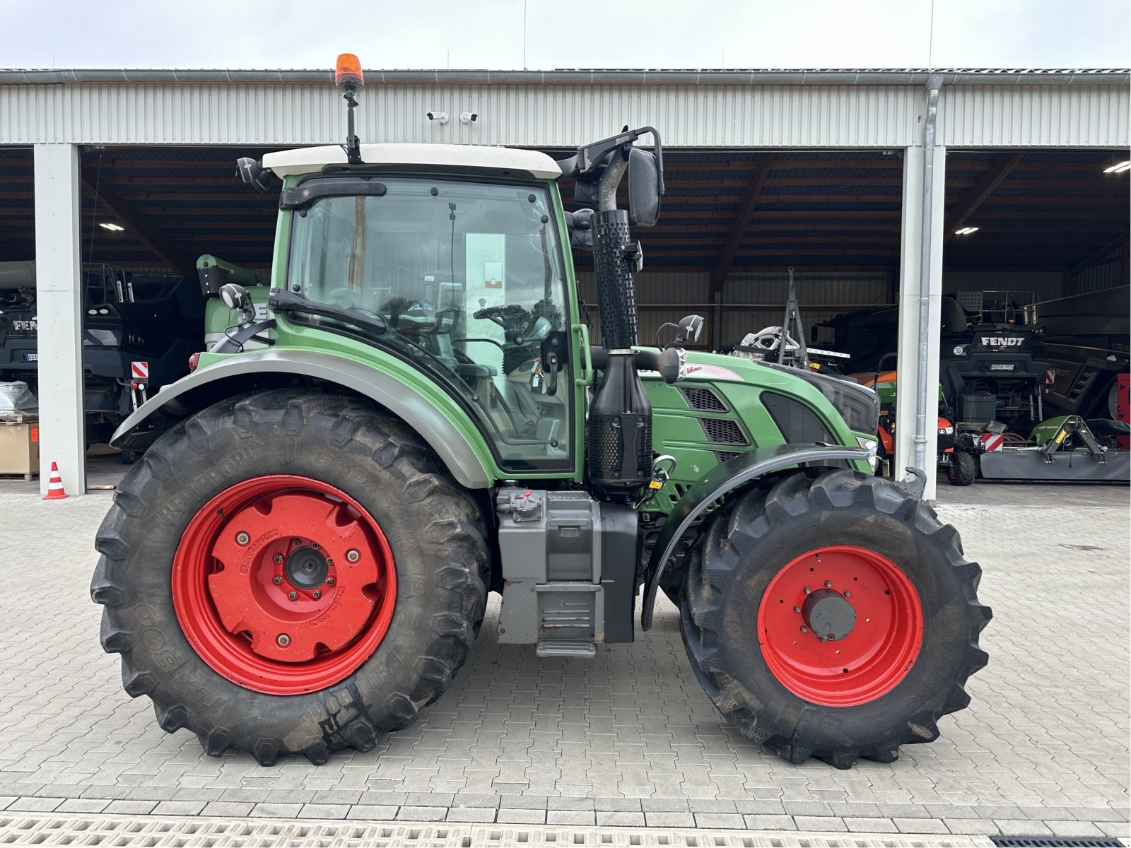 Traktor Türe ait Fendt 513 Profi, Gebrauchtmaschine içinde Bad Oldesloe (resim 2)