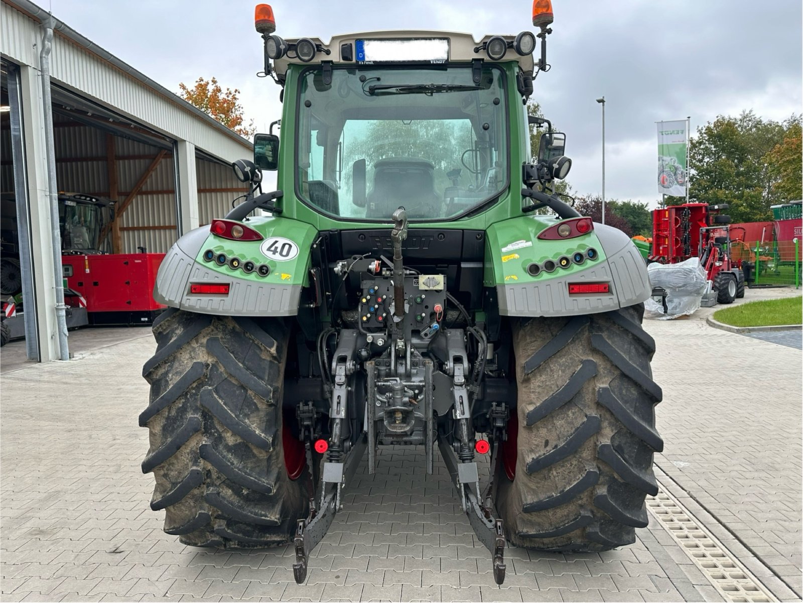 Traktor του τύπου Fendt 513 Profi, Gebrauchtmaschine σε Bad Oldesloe (Φωτογραφία 4)