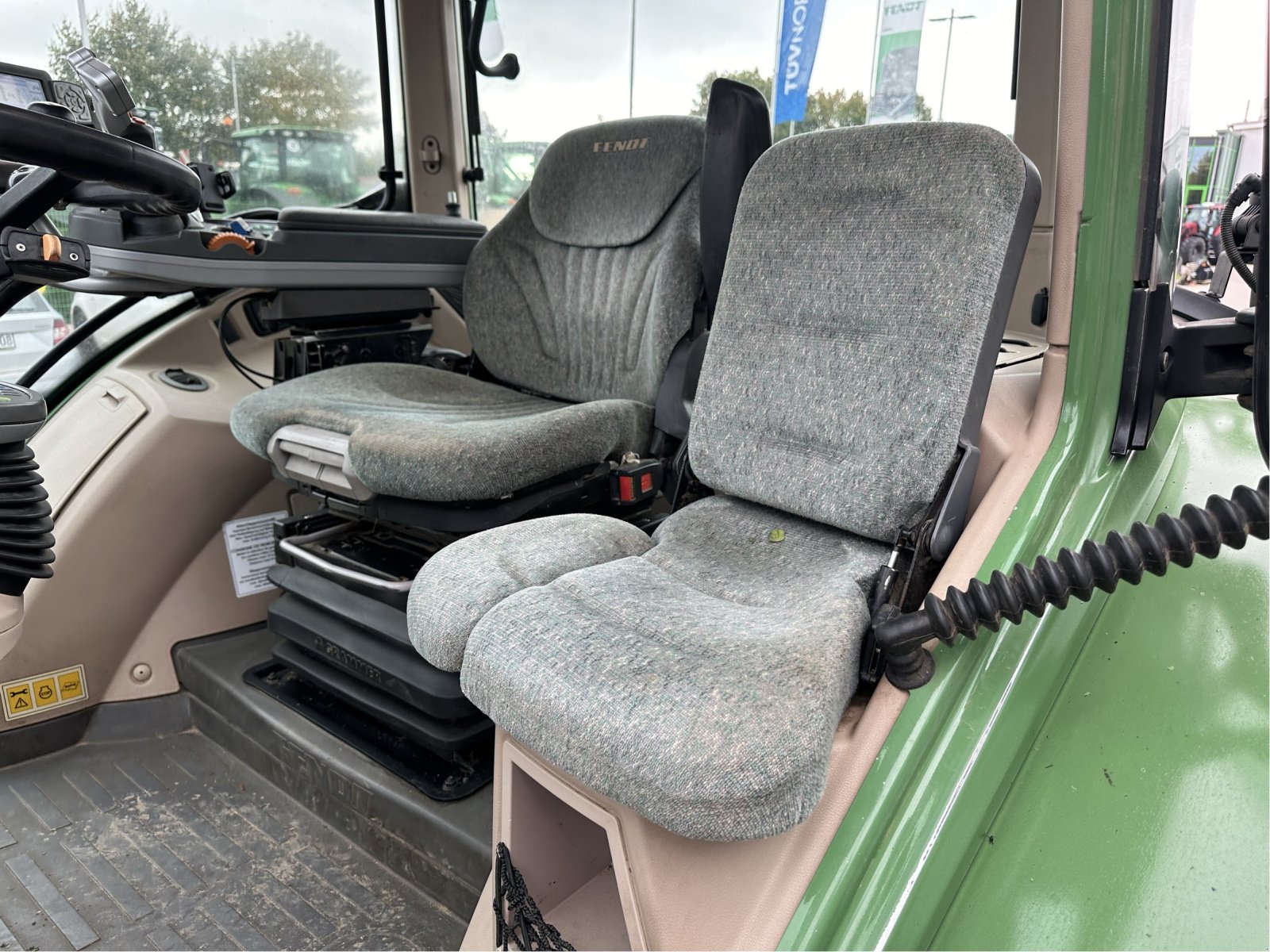 Traktor del tipo Fendt 513 Profi, Gebrauchtmaschine en Bad Oldesloe (Imagen 6)