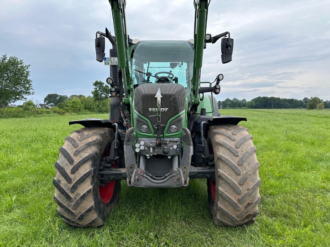 Traktor типа Fendt 513 SCR Power, Gebrauchtmaschine в Bad Oldesloe (Фотография 9)