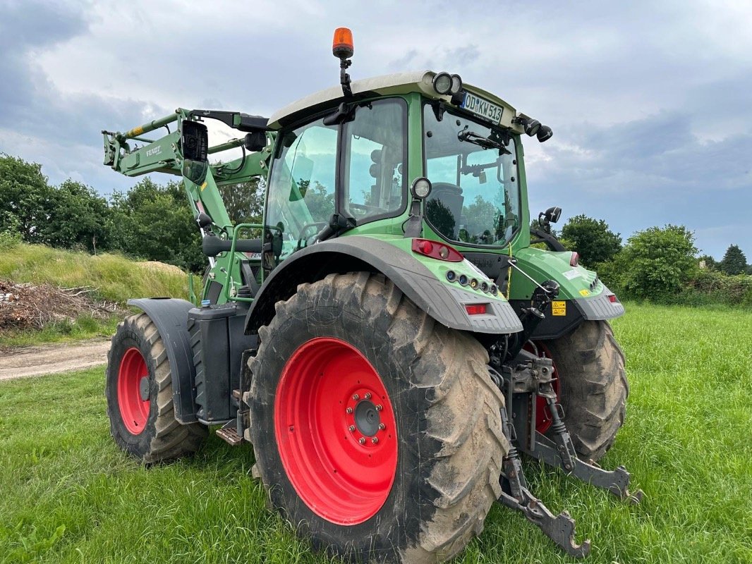 Traktor типа Fendt 513 SCR Power, Gebrauchtmaschine в Bad Oldesloe (Фотография 16)