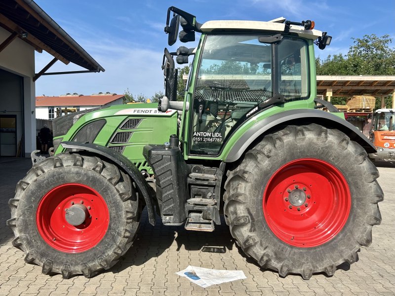 Traktor Türe ait Fendt 513 Vario Power, Gebrauchtmaschine içinde Benediktbeuern (resim 1)