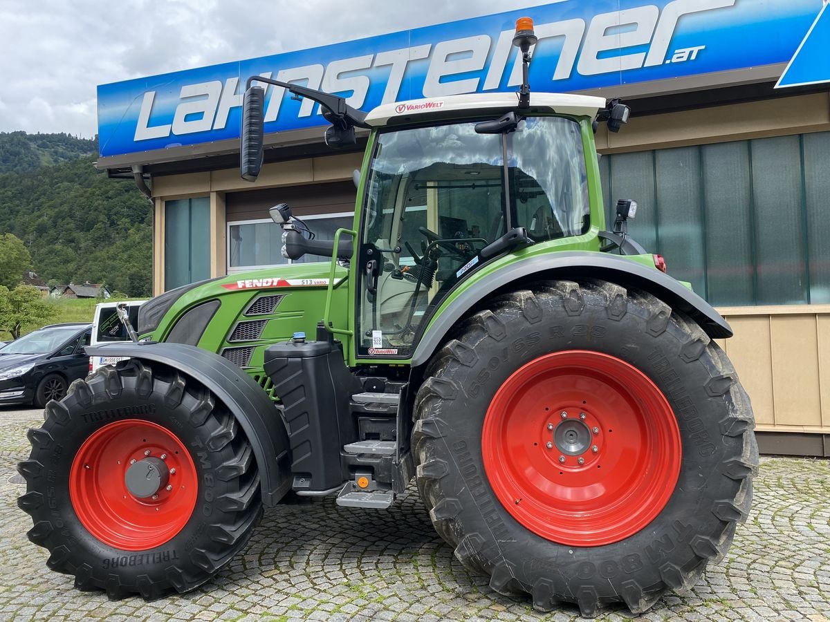 Traktor Türe ait Fendt 513 Vario Profi FendtONE, Vorführmaschine içinde Ebensee (resim 12)