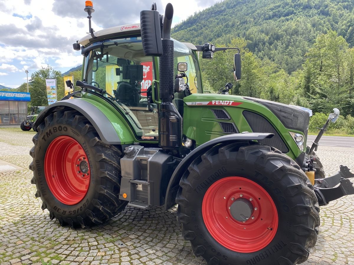 Traktor typu Fendt 513 Vario Profi FendtONE, Vorführmaschine w Ebensee (Zdjęcie 5)