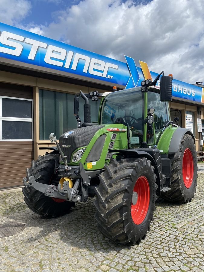 Traktor Türe ait Fendt 513 Vario Profi FendtONE, Vorführmaschine içinde Ebensee (resim 2)