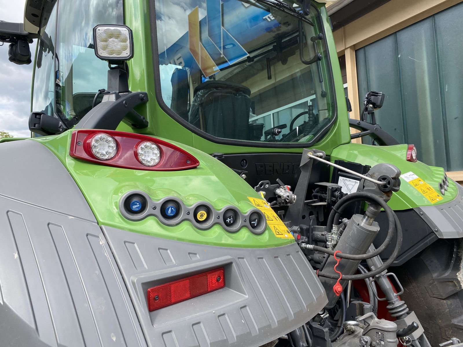 Traktor van het type Fendt 513 Vario Profi FendtONE, Vorführmaschine in Ebensee (Foto 11)