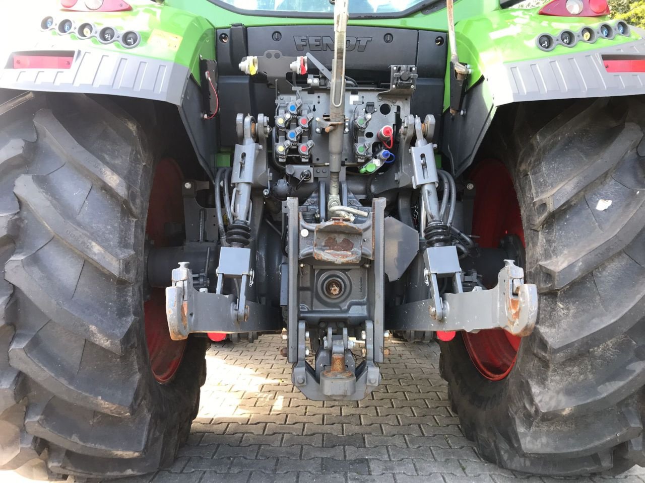 Traktor van het type Fendt 513 Vario S4 PowerPlus, Gebrauchtmaschine in Achterveld (Foto 5)