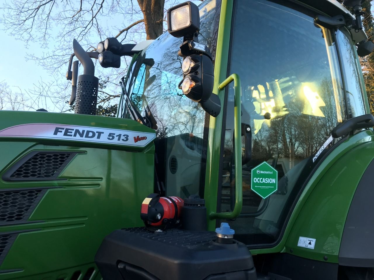 Traktor of the type Fendt 513 Vario S4 PowerPlus, Gebrauchtmaschine in Achterveld (Picture 7)