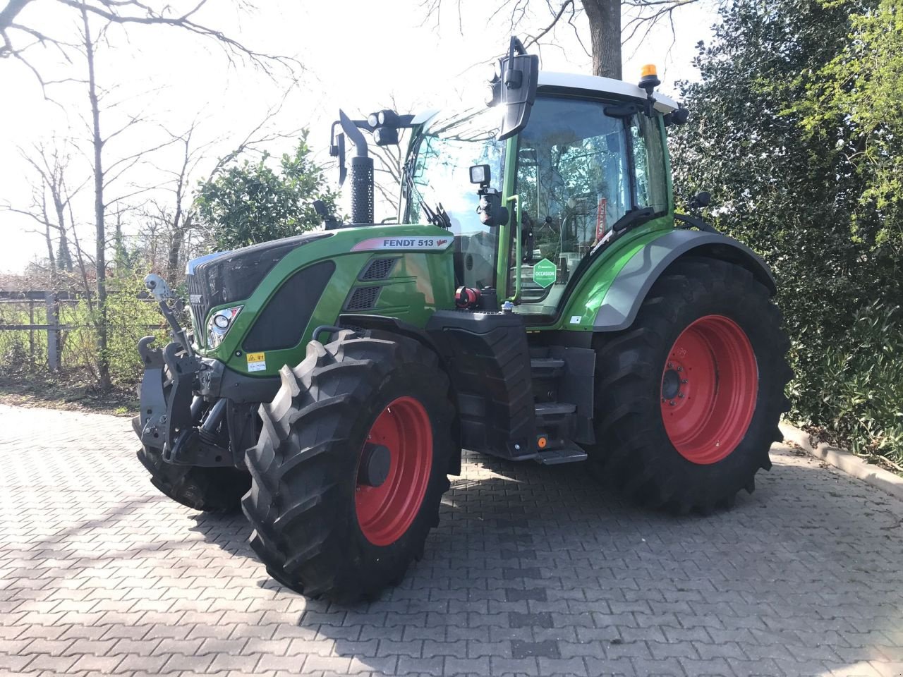 Traktor of the type Fendt 513 Vario S4 PowerPlus, Gebrauchtmaschine in Achterveld (Picture 1)