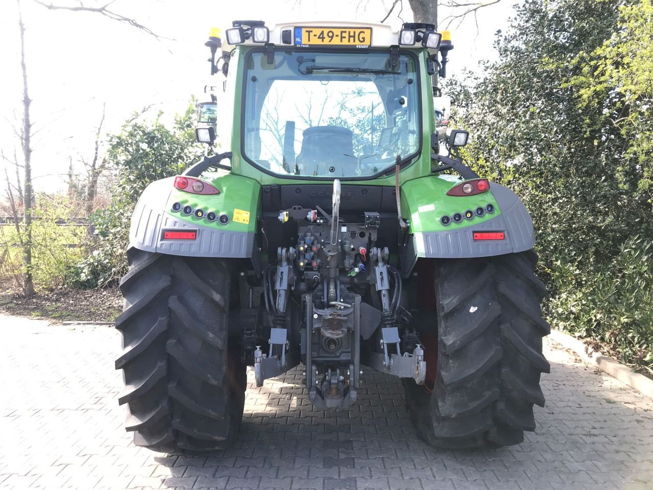 Traktor Türe ait Fendt 513 Vario S4 PowerPlus, Gebrauchtmaschine içinde Achterveld (resim 4)