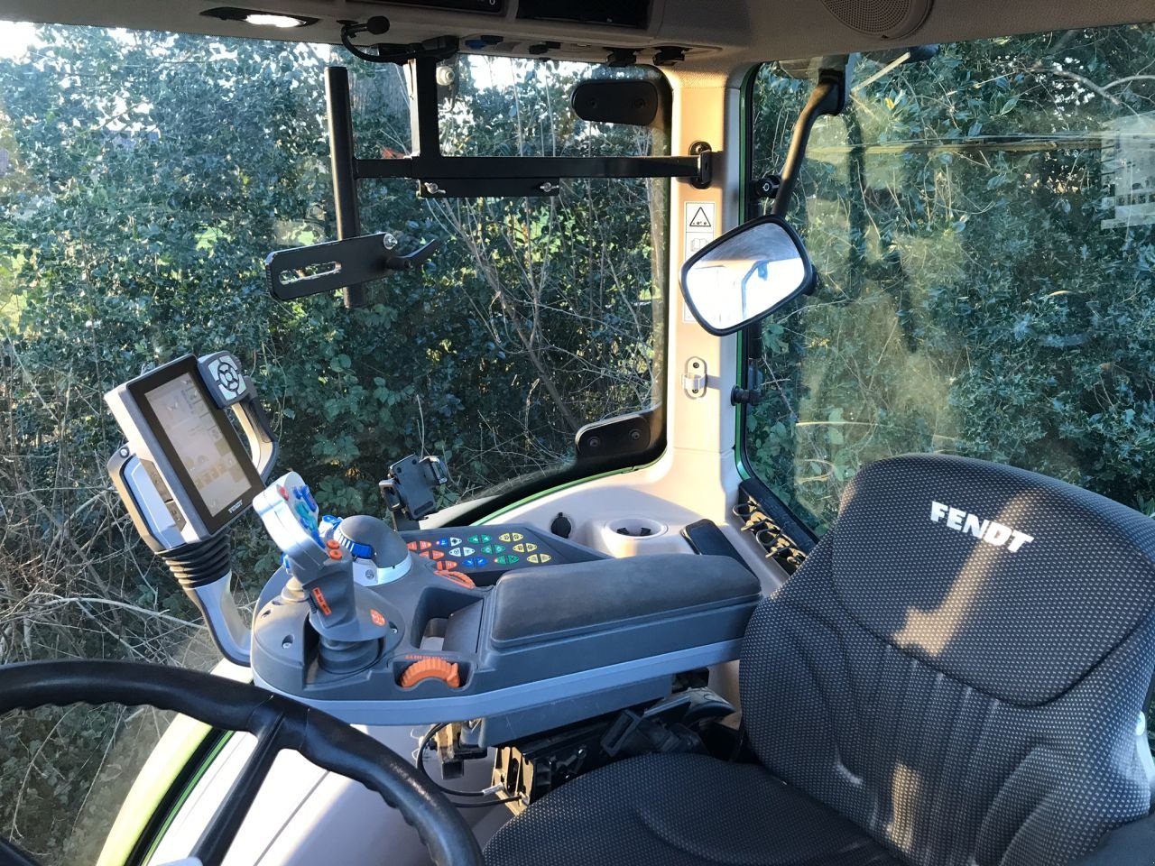 Traktor van het type Fendt 513 Vario S4 PowerPlus, Gebrauchtmaschine in Achterveld (Foto 9)