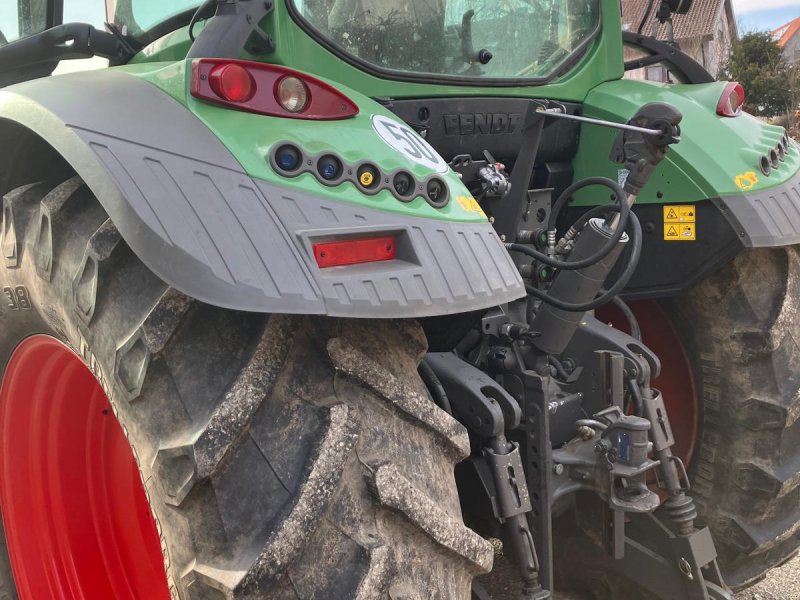 Traktor van het type Fendt 513 Vario, Gebrauchtmaschine in Pfullendorf (Foto 1)