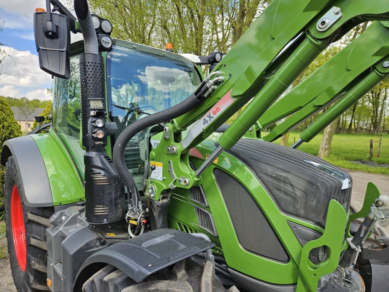 Traktor Türe ait Fendt 514 1900h Cargo frontlader 516, Gebrauchtmaschine içinde Bergen op Zoom (resim 5)