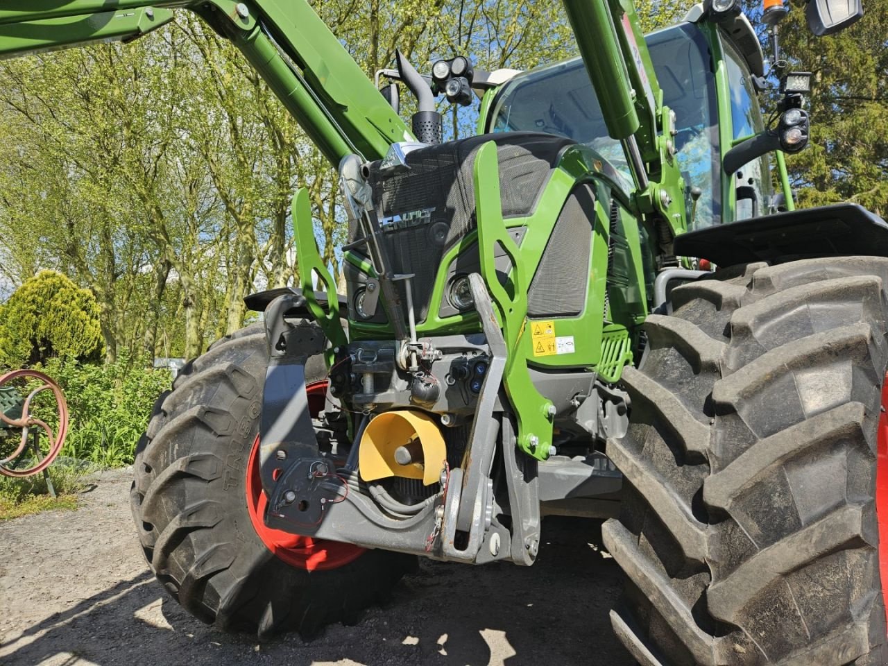 Traktor del tipo Fendt 514 1900h Cargo frontlader 516, Gebrauchtmaschine en Bergen op Zoom (Imagen 4)