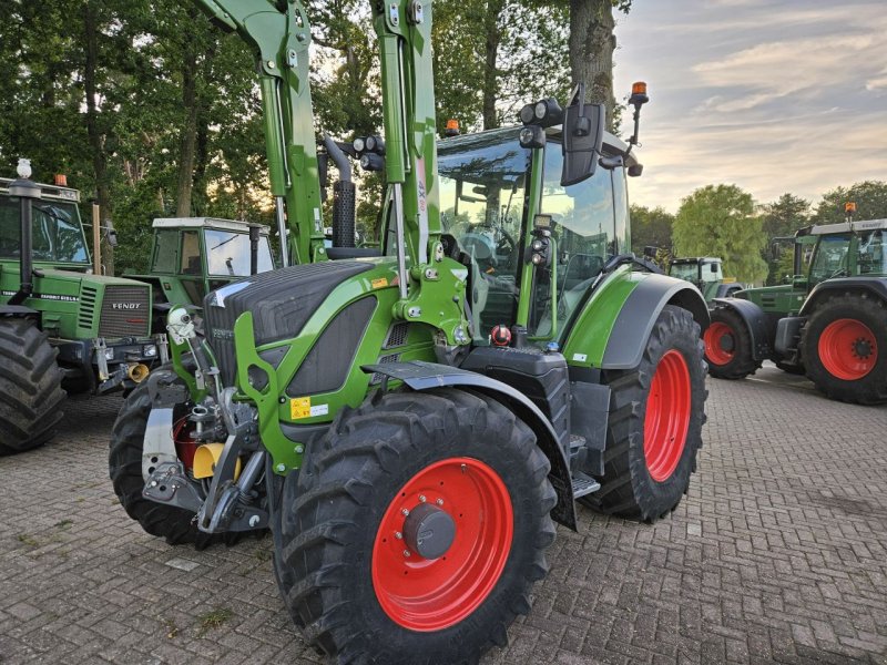 Traktor tipa Fendt 514 1900h Cargo frontlader 516, Gebrauchtmaschine u Bergen op Zoom