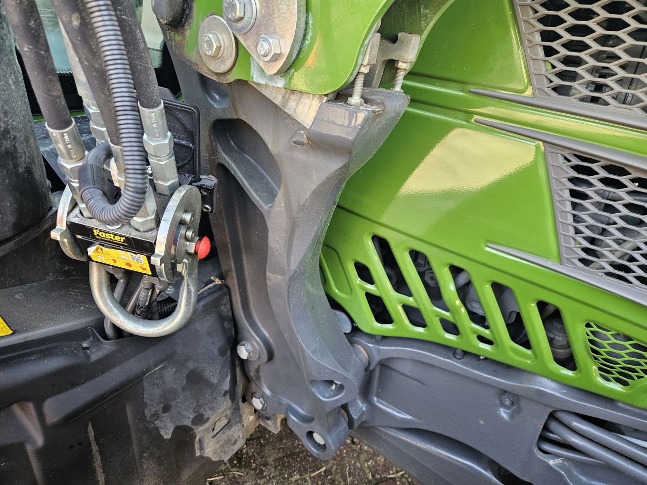 Traktor des Typs Fendt 514 1900h Cargo frontlader 516, Gebrauchtmaschine in Bergen op Zoom (Bild 7)