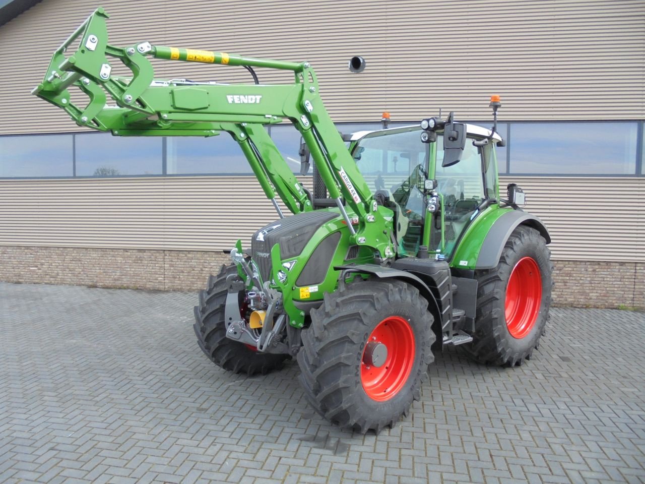 Traktor typu Fendt 514 / 516 power plus gps/rtk, Neumaschine v Houten (Obrázok 1)