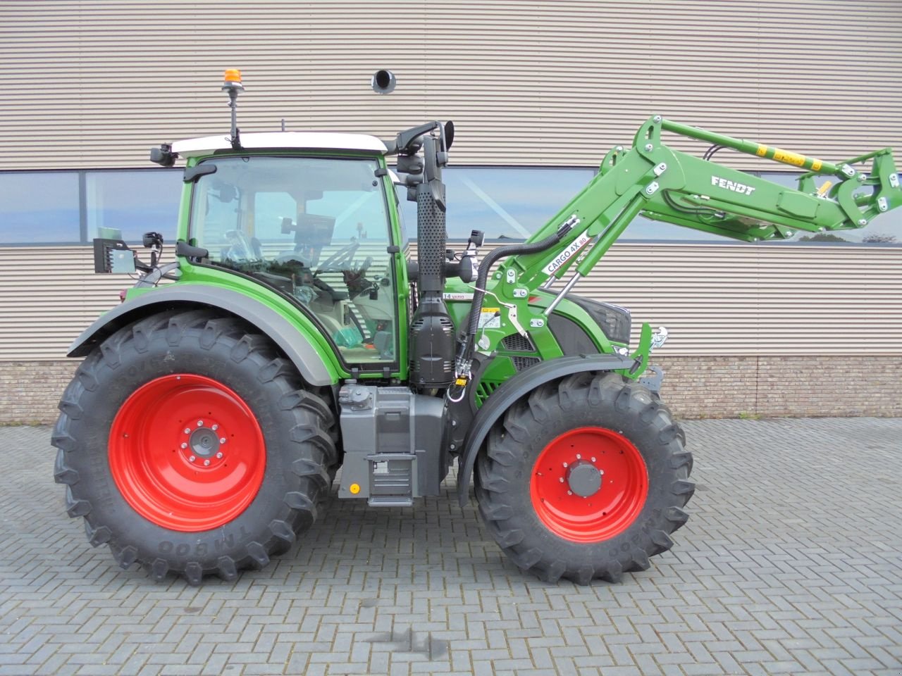 Traktor van het type Fendt 514 / 516 power plus gps/rtk, Neumaschine in Houten (Foto 9)