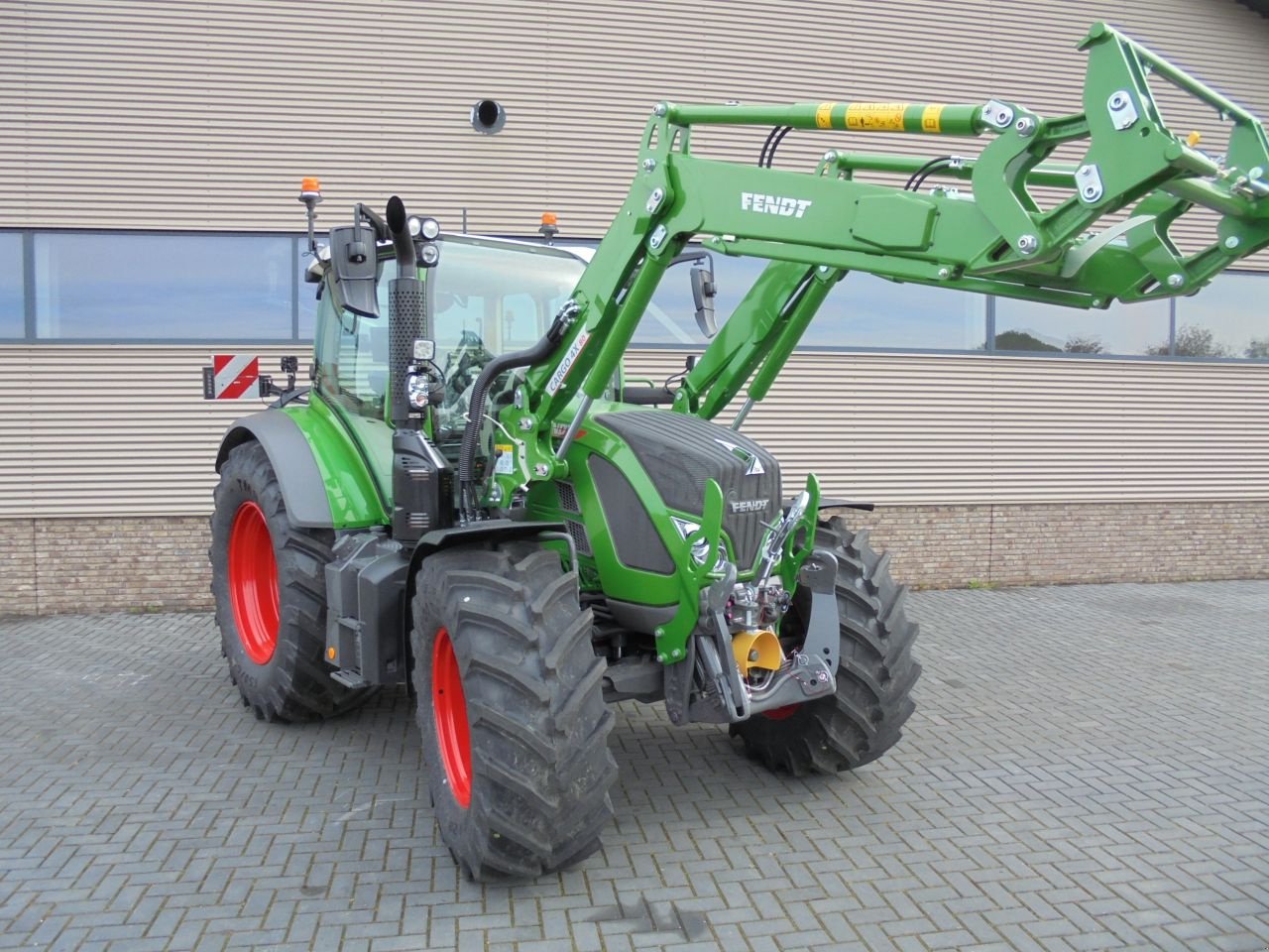 Traktor типа Fendt 514 / 516 power plus gps/rtk, Neumaschine в Houten (Фотография 10)