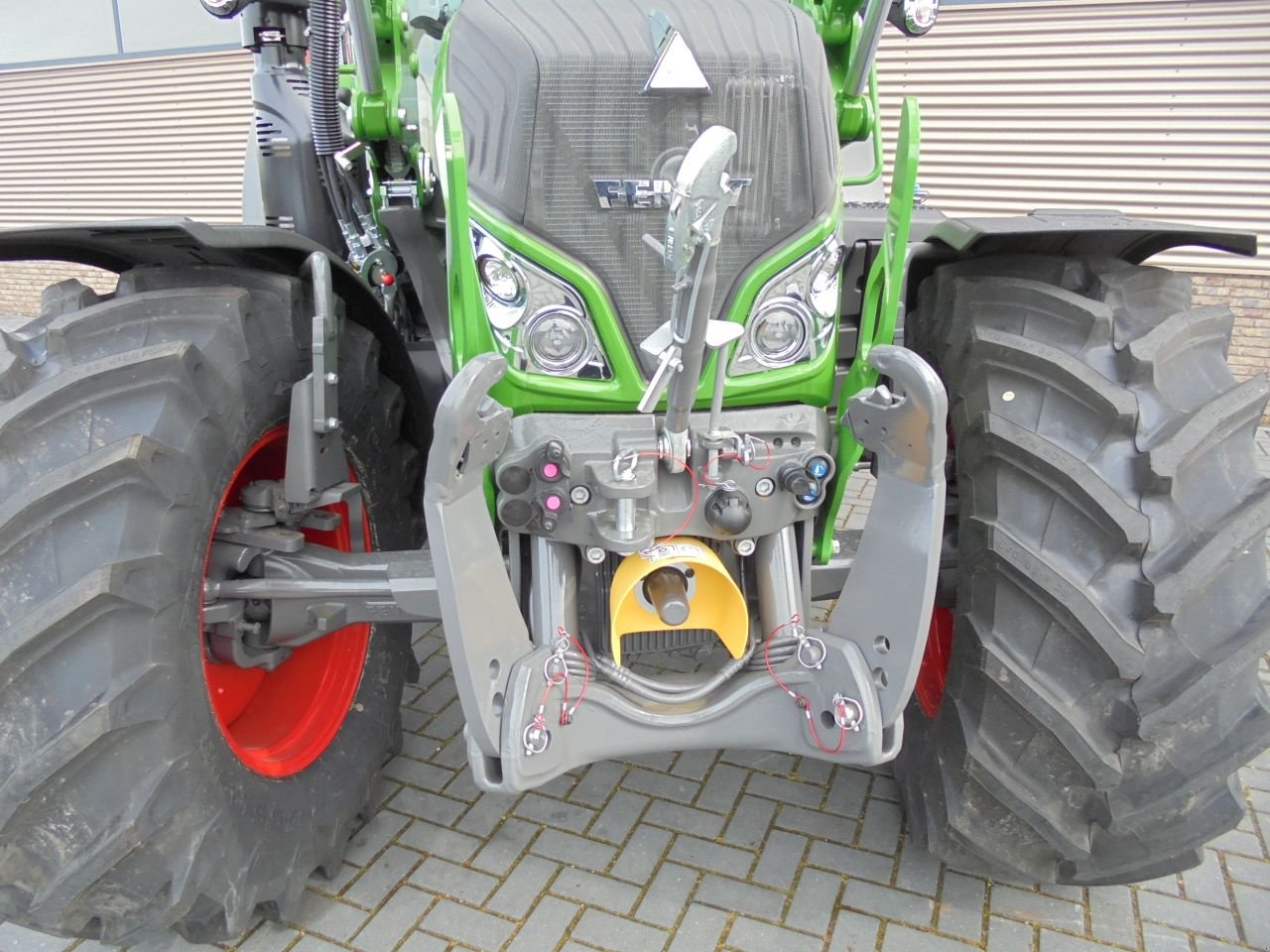 Traktor типа Fendt 514 / 516 power plus gps/rtk, Neumaschine в Houten (Фотография 11)