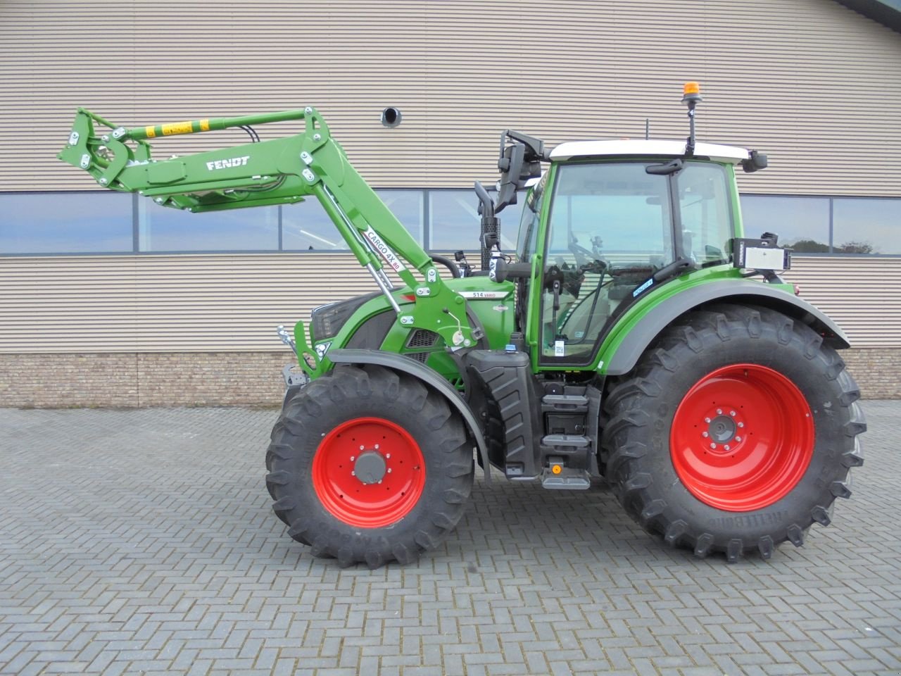 Traktor del tipo Fendt 514 / 516 power plus gps, Neumaschine en Houten (Imagen 2)