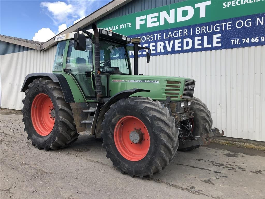 Traktor del tipo Fendt 514 C Favorit Luftbremser, Gebrauchtmaschine en Rødekro (Imagen 5)