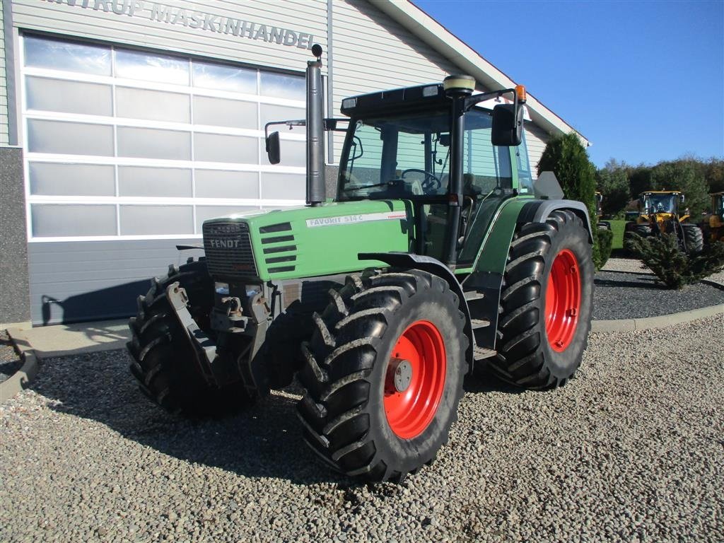 Traktor typu Fendt 514 C Favorit Med frontlift, Gebrauchtmaschine w Lintrup (Zdjęcie 8)