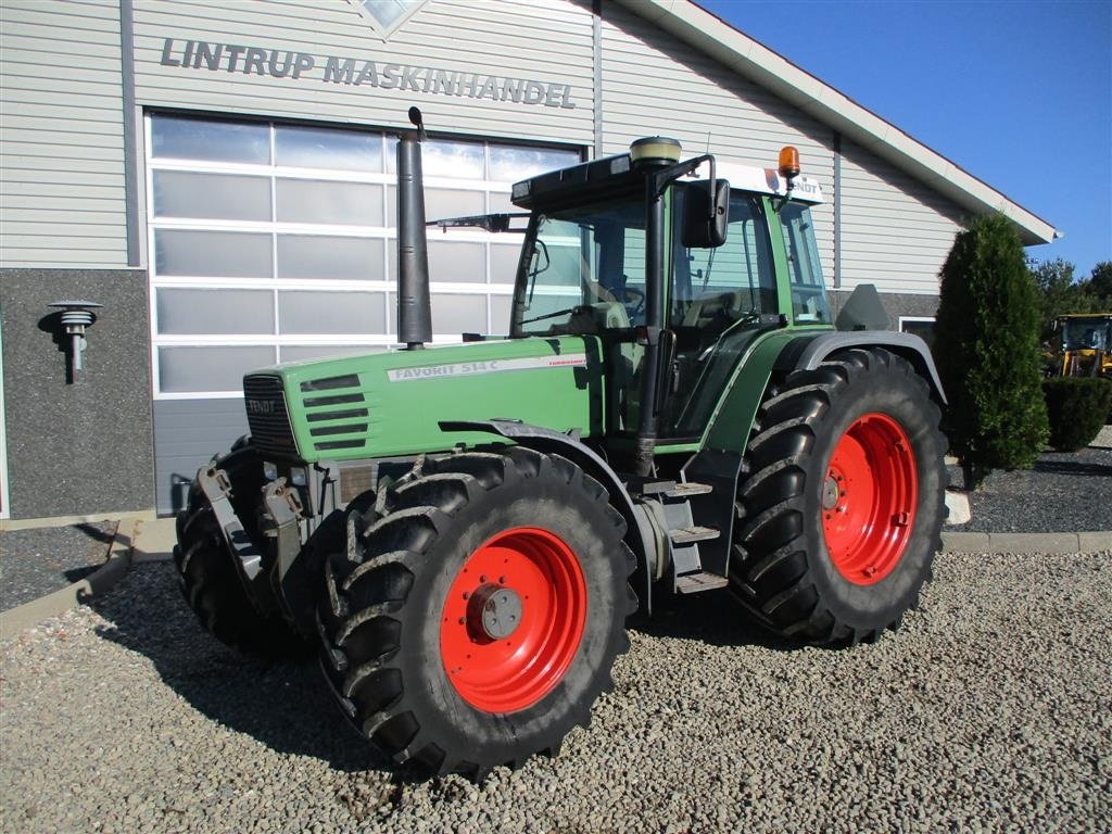 Traktor del tipo Fendt 514 C Favorit Med frontlift, Gebrauchtmaschine In Lintrup (Immagine 2)