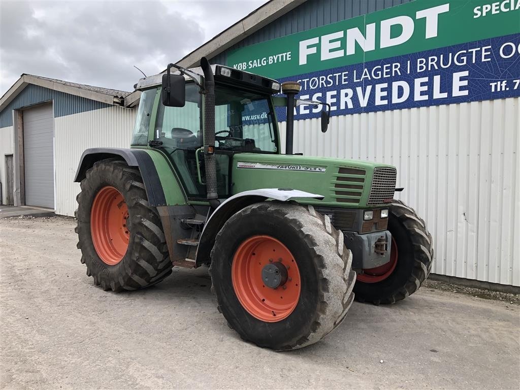 Traktor типа Fendt 514 C Favorit, Gebrauchtmaschine в Rødekro (Фотография 5)