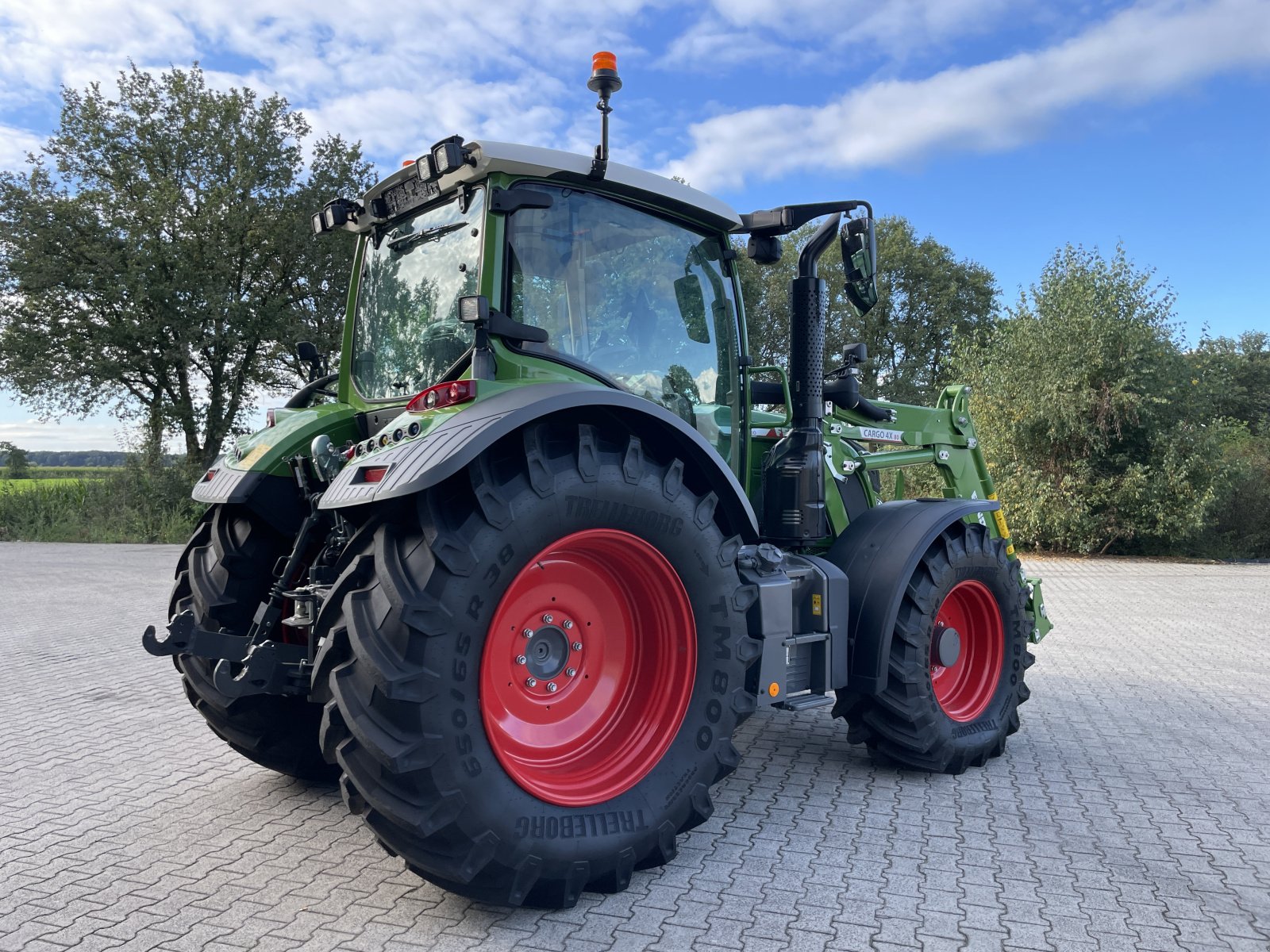 Traktor типа Fendt 514 gen 3, Neumaschine в Wintelre (Фотография 4)