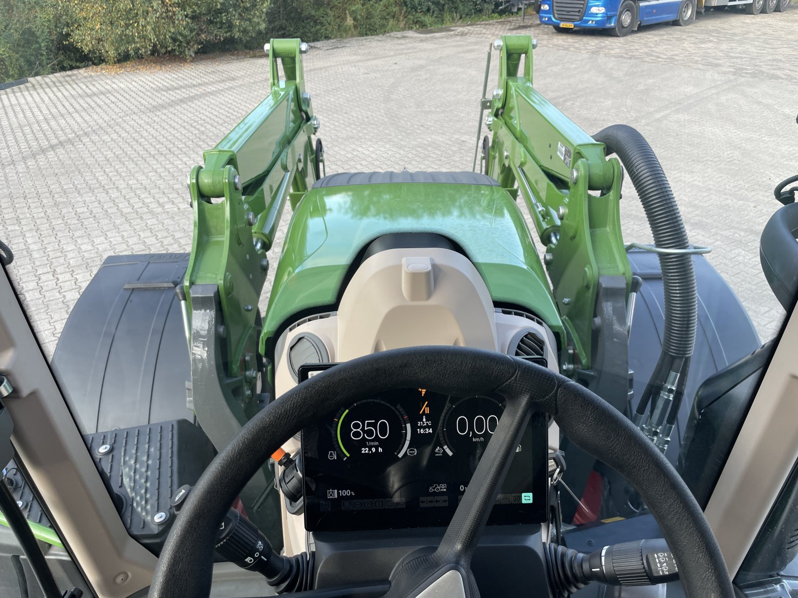 Traktor tipa Fendt 514 gen 3, Neumaschine u Wintelre (Slika 13)