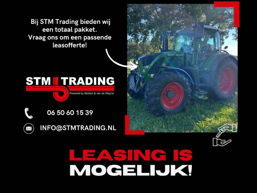 Traktor Türe ait Fendt 514 Gen3 Power S1, Neumaschine içinde Nijkerkerveen (resim 3)