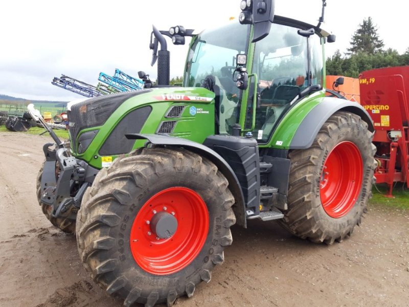 Traktor of the type Fendt 514 ONE POWER +, Gebrauchtmaschine in BRAS SUR MEUSE (Picture 1)