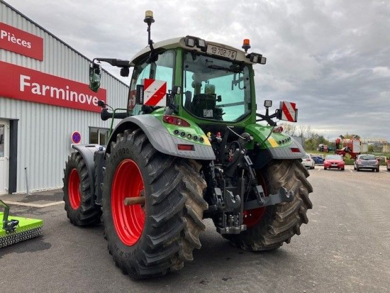 Traktor des Typs Fendt 514 ONE POWER SETTING 2, Gebrauchtmaschine in POUSSAY (Bild 4)